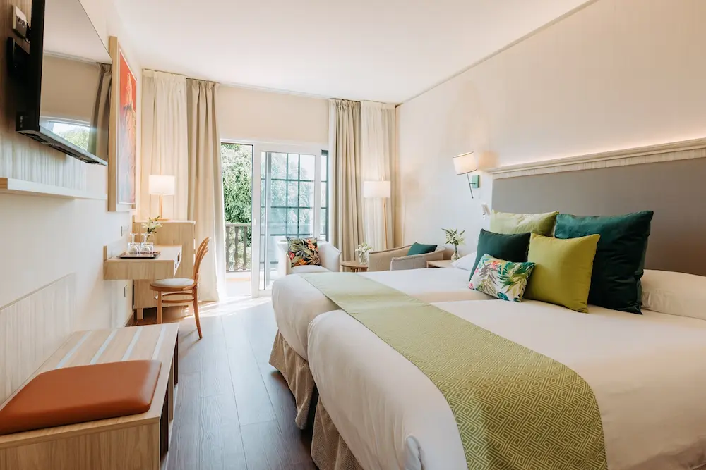 interiorismo habitación hoteles