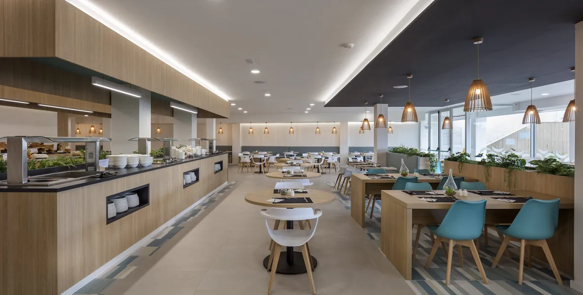 diseño restaurante bar hotel